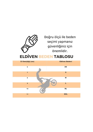 Forte Gt 07 Softshell Kışlık Korumalı Eldiven