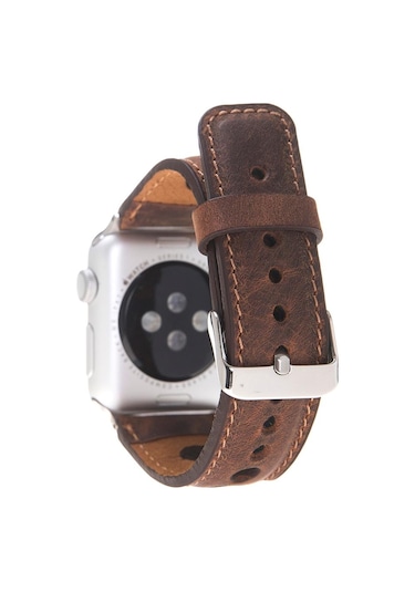 Apple Watch Uyumlu Deri Kordon 42-44-45mm Ark G2
