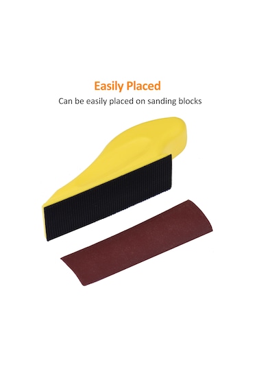 Dofolink 30 Adet Kısa Zımba Zımpara Kağıdı 80/120/180/240/400 Tane , 3.5x1 İnç Kırmızı, Ahşap Mobilya-metal-araç Detaylı Zımparalama İçin