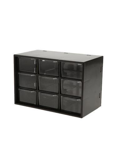 Trendooze Siyah Ofis Masaüstü Malzemeleri Fe