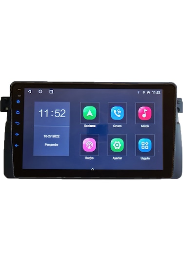 Bmw 3 Serisi 1999-2005yıl 2gb Ram 32gb Rom Multimedya Carplay