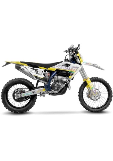 Leovınce Husqvarna 24-25 Fe 250/350/450/501 Egzoz