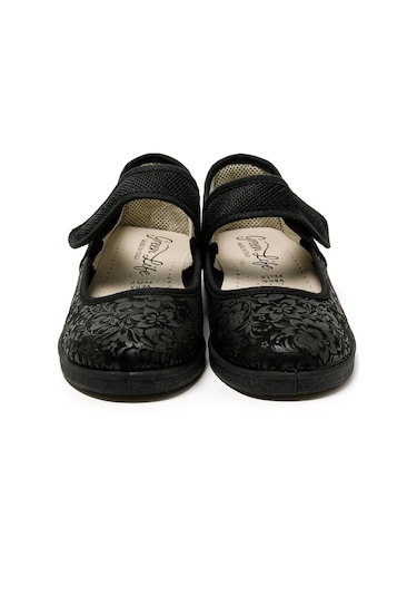Sandalet Kadın 985 Green Life Stretch Women's Footwear Black Siyah