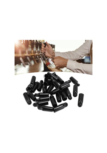 Vkemall 30 Adet Silikon Bira Musluk Kapağı - Ev Ve Bar İçin Evrensel Uyumlu, Toz Koruma Ve Tam Kapama Özelliği Diğer