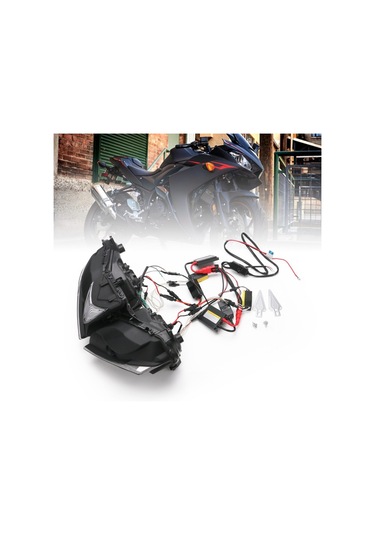 Yamaha R3 R25 Ön Far 2015 2018 Model Özel Tasarım Mercekli Led Angel Gözlü Far Premium Kalite 1 ADET