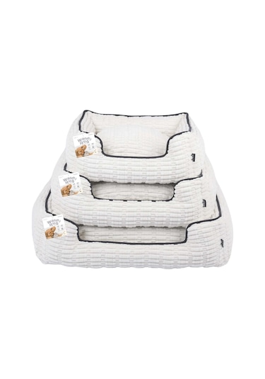 60301699 M-pets Warm Hug Yatak S White