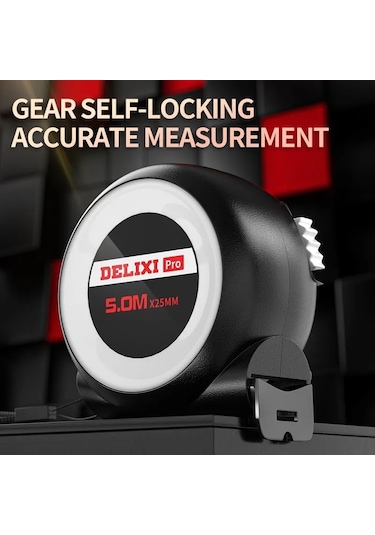 5m-mezur Damla Dayanıklı Aşınmaya Dayanıklı Kalınlaşmış Taşınabilir Mezura 3 5m Çelik Mezura Yüksek Hassasiyetli Değişen Aracı