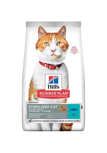 Ton Balıklı Kısırlaştırılmış Kedi Sı 1 Kg