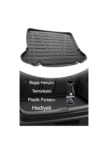 Peugeot 408 2023 Sonrası 3d Bagaj Havuzu Hediyeli