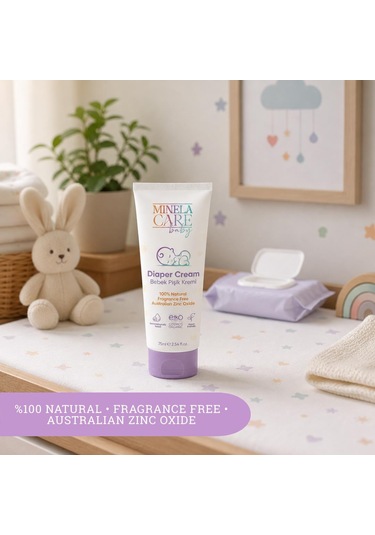 Minela Care 100% Doğal Bebek Pişik Kremi 75 Ml