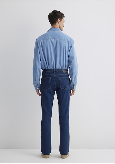 Mavi - 177 Comfort Lacivert Jean Pantolon 0017732662 Lacivert