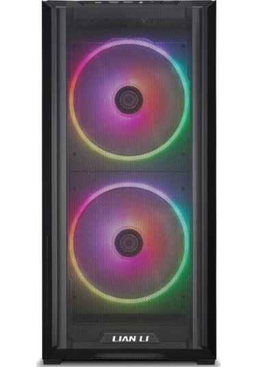 Lian Li Lancool 216 RGB Black E-ATX Mid Tower Bilgisayar Kasası Siyah