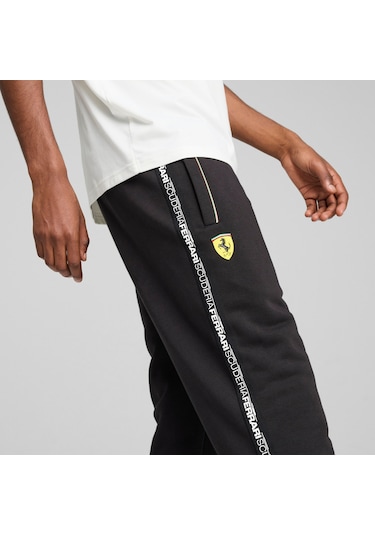 Puma Scuderıa Ferrarı Race Erkek Pantolon 630854 01 Siyah