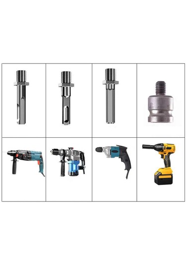 Homyl Aile Evleri Için Yakacak Odun Matkap Ucu Çelik Yarma 45mm