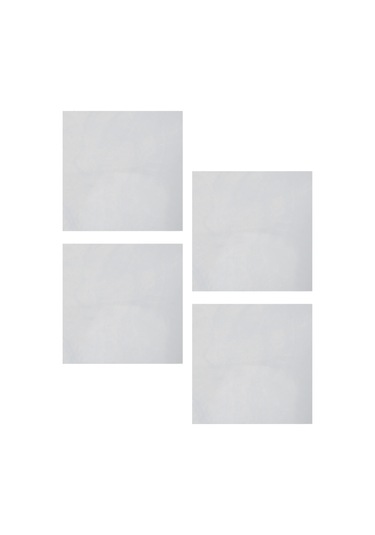 Shineyee 4 Adet Mermer Desenli Otomatik Yapışkan Duvar Sticker - Su Geçirmez, Kaymazsız, 3d Dekoratif Pvc Zemin & Duvar Kaplama 30x30cm Kristal Model Diğer