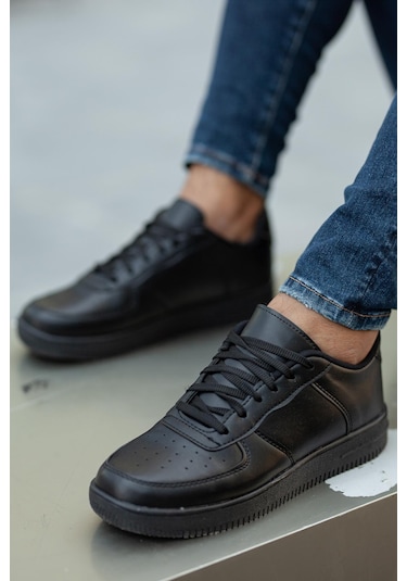 Muggo Mgpogba Unisex Sneaker Günlük Spor Ayakkabı Siyah