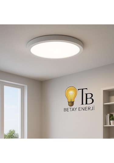 K2 Led Systems Kdl 423 24w Yuvarlak Led Panel Beyaz