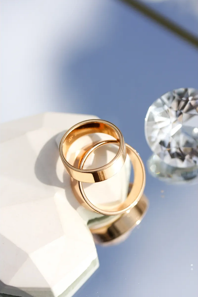 Xuping Takı Gelinlik Yüzüğü 6 Mm 418111655 Diğer