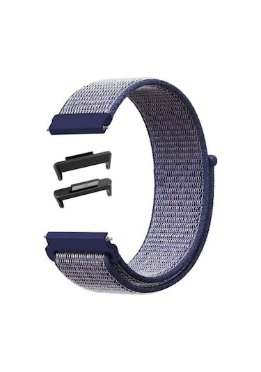 Nihcase Huawei Watch Fit3 Kordon Ayarlanabilir Cırtcırtlı Krd03 Kordon