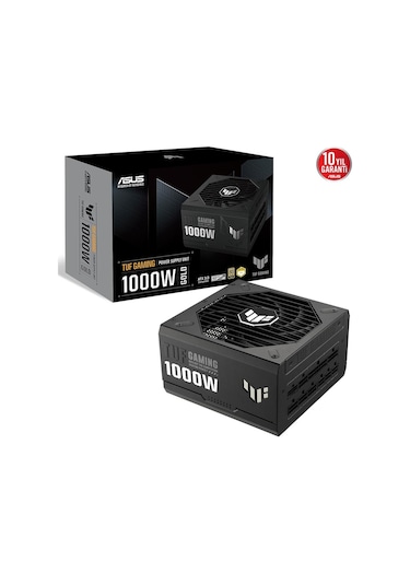 ASUS TUF Gaming 1000G 80+ GOLD 1000W ATX 3.1 Tam Modüler Güç Kaynağı