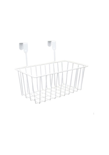 Beyaz Dolap Kapısı Düzenleyici, Kancalı Örgü Saklama Sepetleri, Asma Sepet, Tel Sepet Hakkında