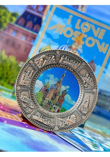 Bjorn Metal Mıknatıs, Moskova Hatırası "tsolok" 227832722