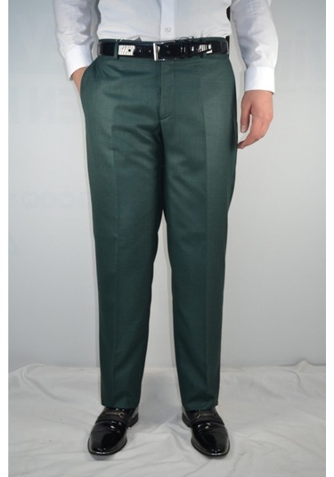 Kılasık Battal Fılafıl Kumaş Pantolon Yesil