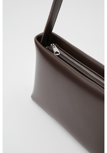 Capella Basic Baget Çanta Acı Kahve Acı Kahve