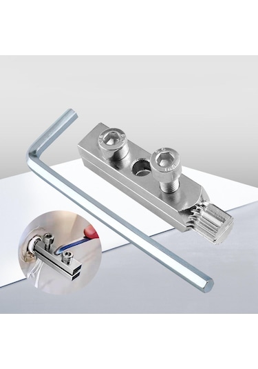 Suntek Kırık Vida Çıkarıcı Taşınabilir Sağlam Hasarlı 7.5x1.6x1.3 Cm