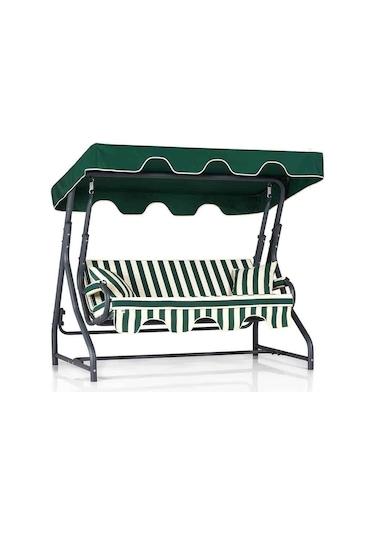 Erinöz Ruta 3 Kişilik Bahçe Balkon Teras Salıncak (419528611) Antrasit