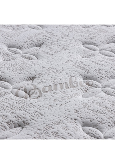 Setaymobilya Ortopedik Yatak,  Diamond Bej Ortopedik Yaylı Yatak