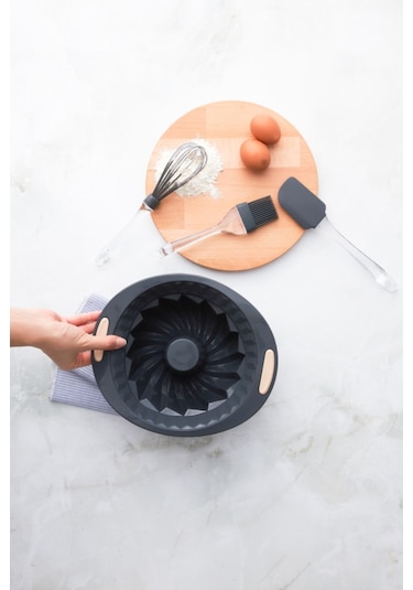 Karaca  Tornado 4 Parça Kek Kalıbı