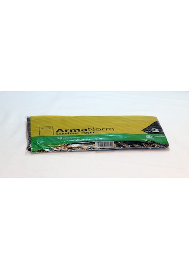 Arma Takviyeli Diagonal Poşet No 3 33X45 1000 Adet
