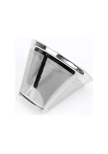 Dinosaurs Kahve Filtresi Kahve Makinesi Yeniden Kullanılabilir Paslanmaz Çelik Ninja Kahve Makinesi Için 4 Koni Kahve Filtreleri, Aksesuarlar 1 Adet