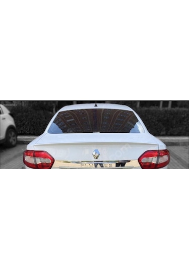Renault Fluence Beyaz Spoiler