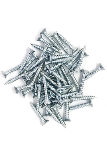 Sunta Vidası Ahşap Yıldız Uçlu 4.5x50 100 Adet