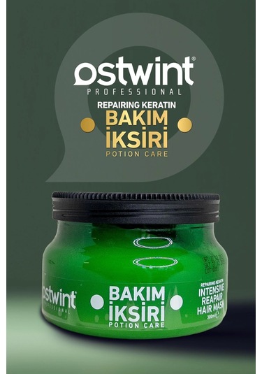 Ostwint Saç Bakım İksiri Keratin Care Set