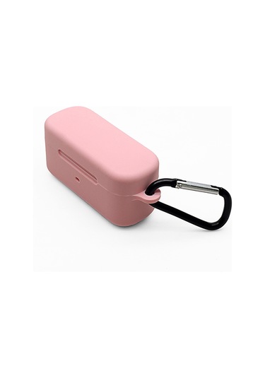 FIIL T1 Pro Bluetooth Kulaklık Silikon Koruyucu Kılıf Pembe