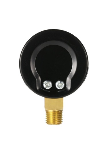 Artfulabode Su Ölçer Npt Manometre Hidrolik Basınç Göstergesi Filtre Dişli Basınç 50mm 200psi 14bar 1/4