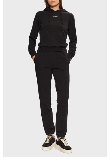 Guess Bayan Pantolon O5rb01 Kco31 Jblk Siyah Siyah