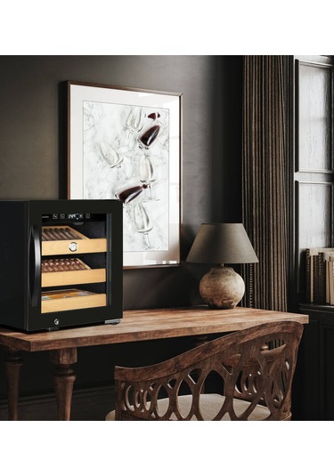 La Sommeliere Puro Dolabı, 250 Puro Kapasiteli Cıg251 Çok Renkli