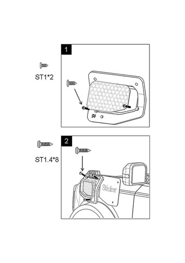 Artfulabode Trx4 Traxxas Rc Bronco 2021 1/10 Cj Izgara Hava Filtresi