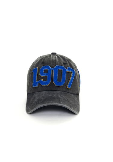 Berellini 1907 Kanarya Şapka Special Edition Siyah-lacivert