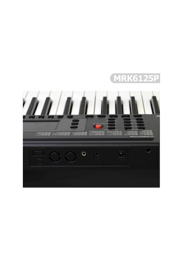 Manuel Raymond Org Piyano Tuşlu Mrk6125p