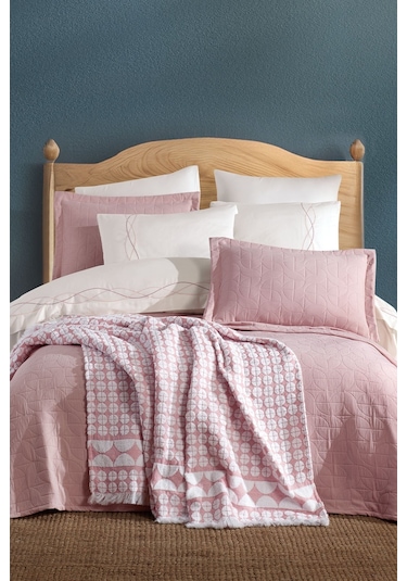 Elart İnfinity Modern Çeyiz Paketi 10 Parça Gülkurusu