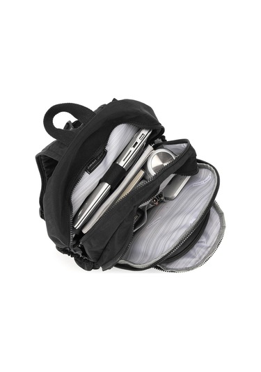 Büyük Boy Sırt Çantası Krinkıl Kumaş Smart Bags 1050 A.Kahve