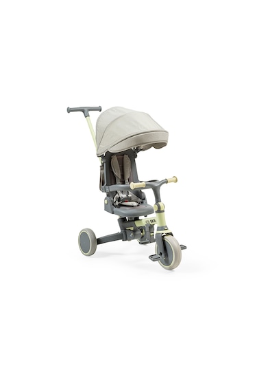 Baby2go Go Bike Üç Tekerli Katlanabilir Bisiklet Yeşil