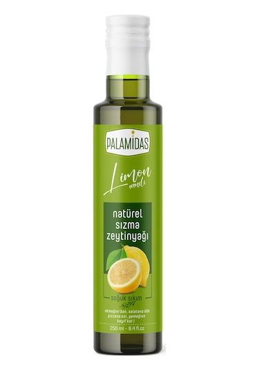Limon Aromalı Zeytinyağı 250 Gr.