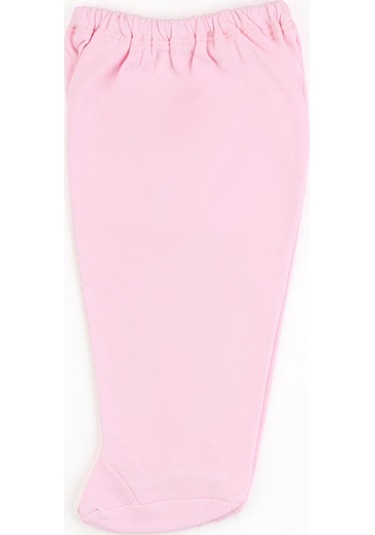 Sebi Bebe Patikli Bebek Pantolonu 5201 Pembe