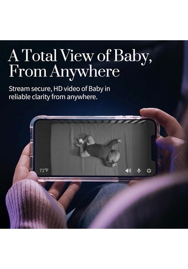 Owlet Cam Akıllı Bebek Monitörü - Kameralı Hd Video Monitörü